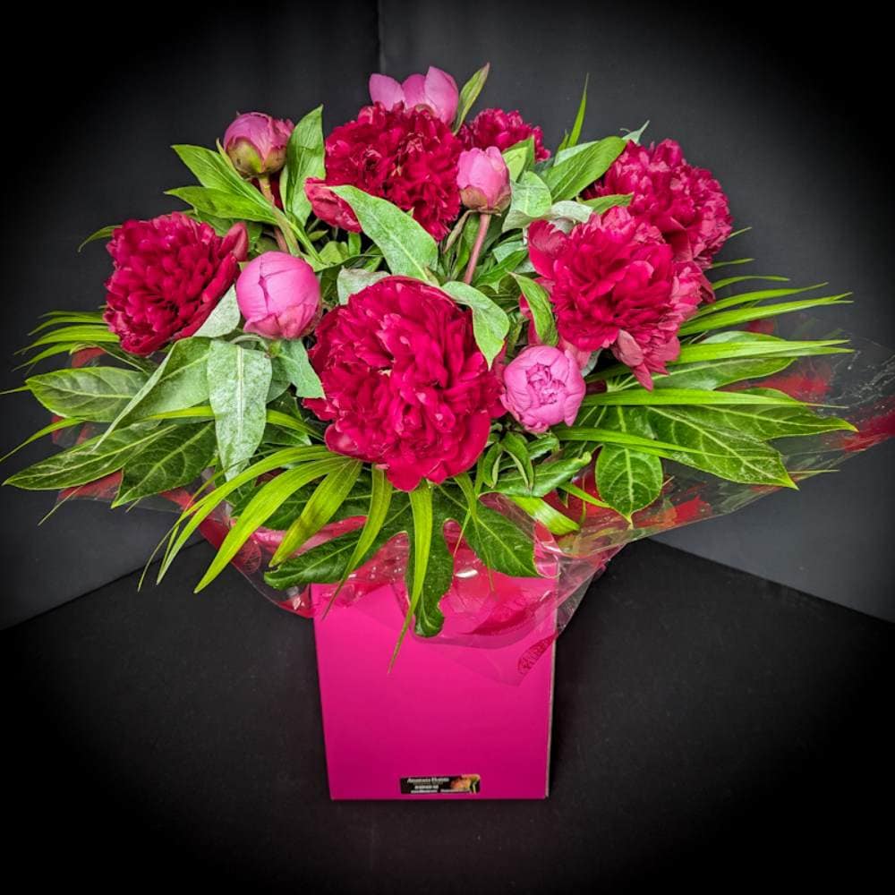 Peony Flower Bouquet - Image 2
