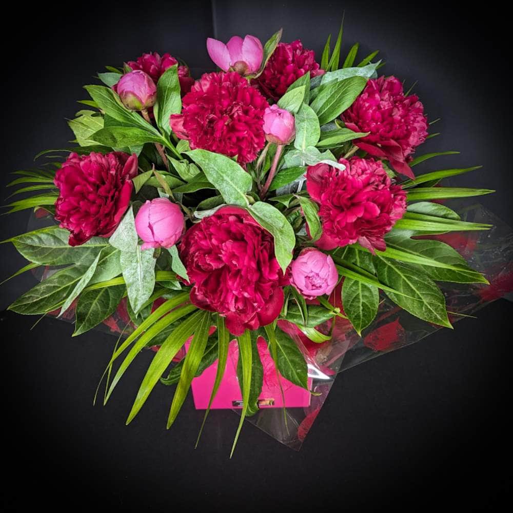 Peony Flower Bouquet