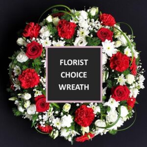 Funeral Wreath, Florist Choice Funeral Wreath by Anastasia Florists.