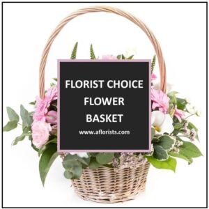 Flower Basket Anastasia Florists Aberdeen